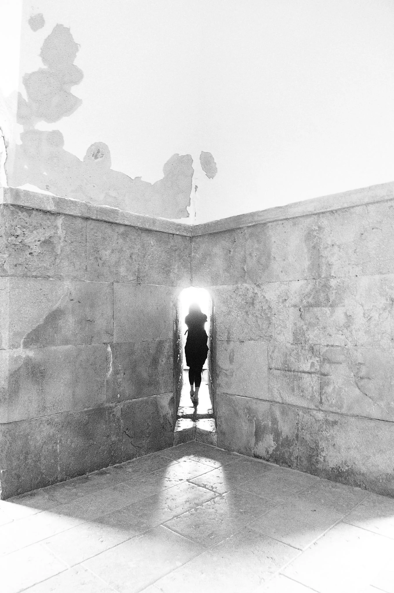 An entrance