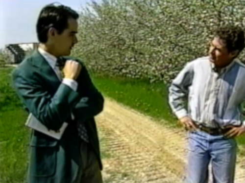 A screen shot from my final story as a reporter for Channel 8 in La Crosse, WI. Switching to a communications career was a big change, but my quest to find and tell great stories did not end.
