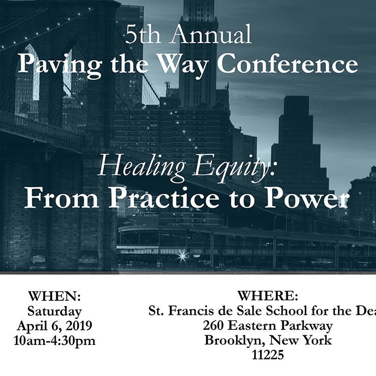 Healing Justice Circle/Workshop: Pave the Way Conference
