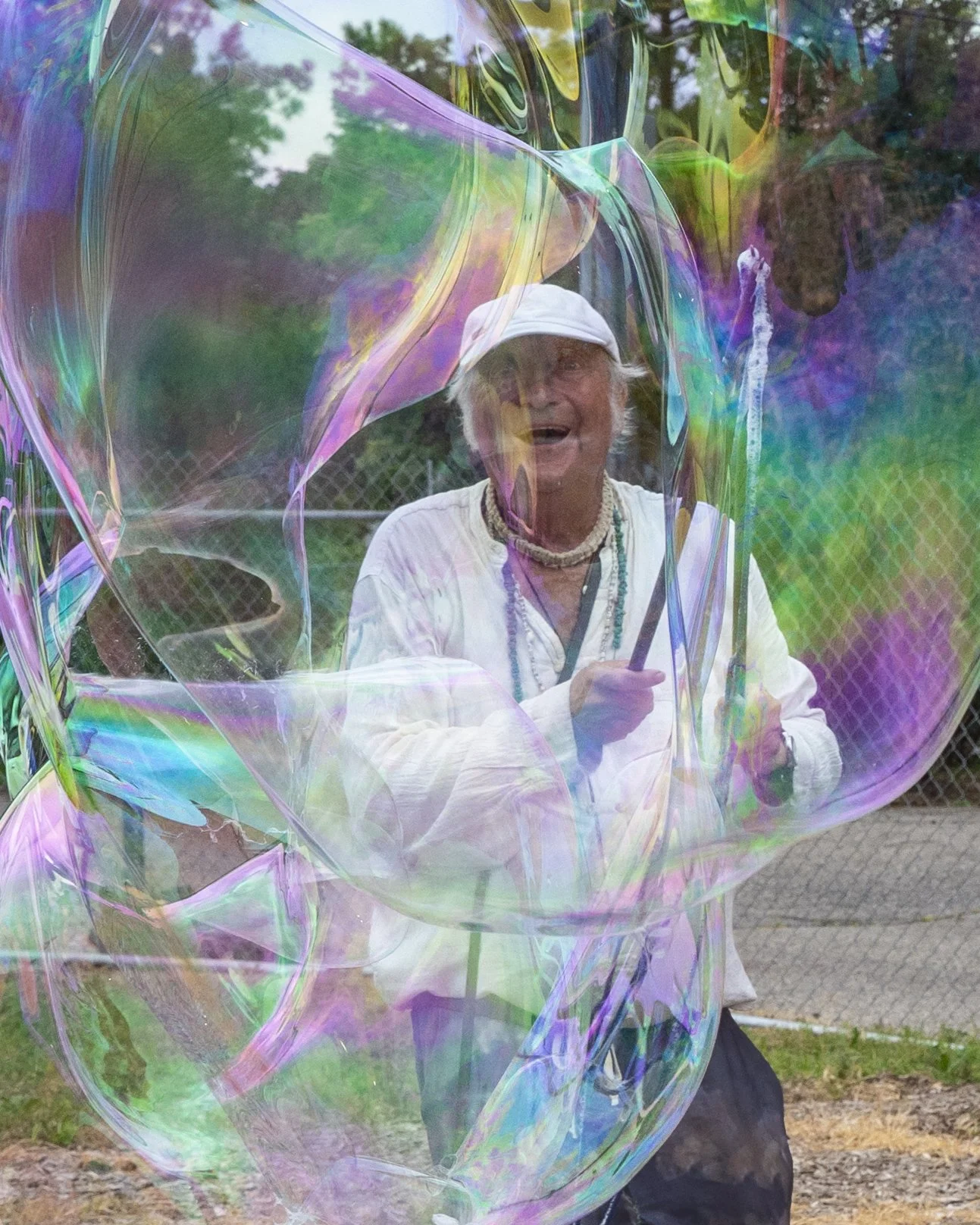 Back to Bubbling with the Baron of Bubble