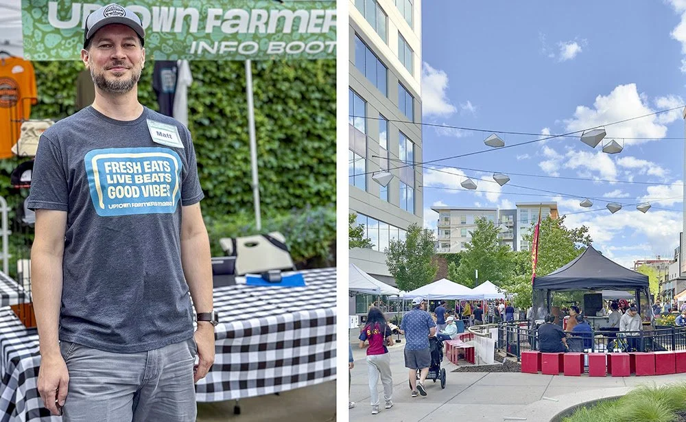 Good Vibes Await This Thursday at Uptown Farmers Market!