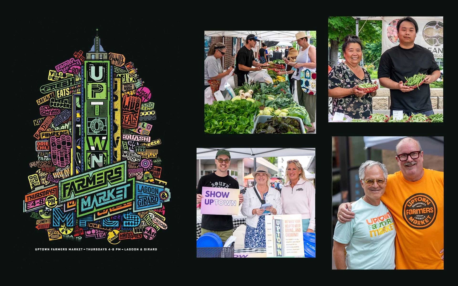 Make a night of it in Uptown!