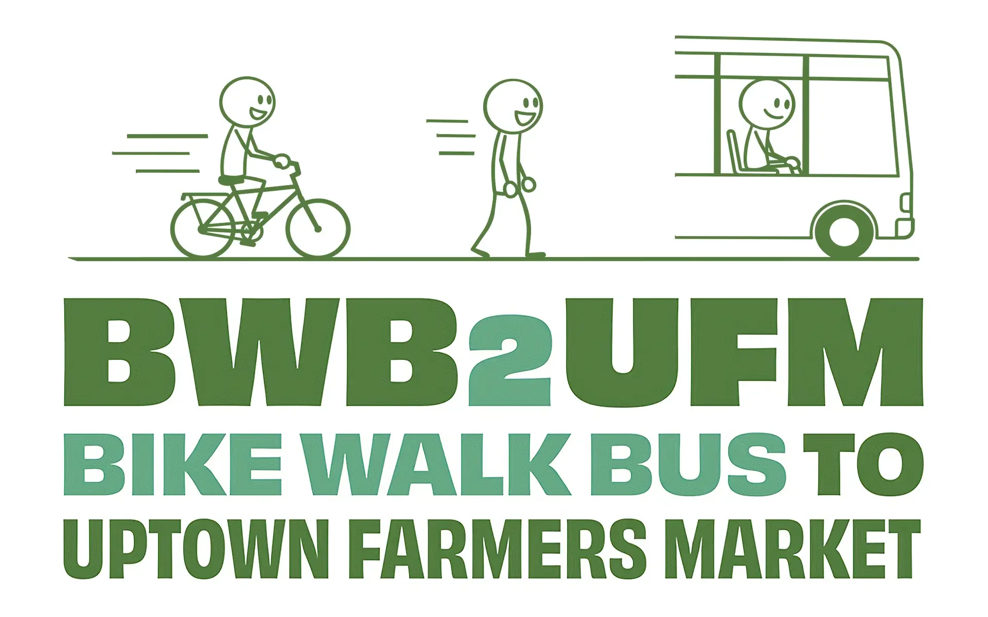 Bike to Beets! Thursday is Bike, Walk, Bus to Market Day.