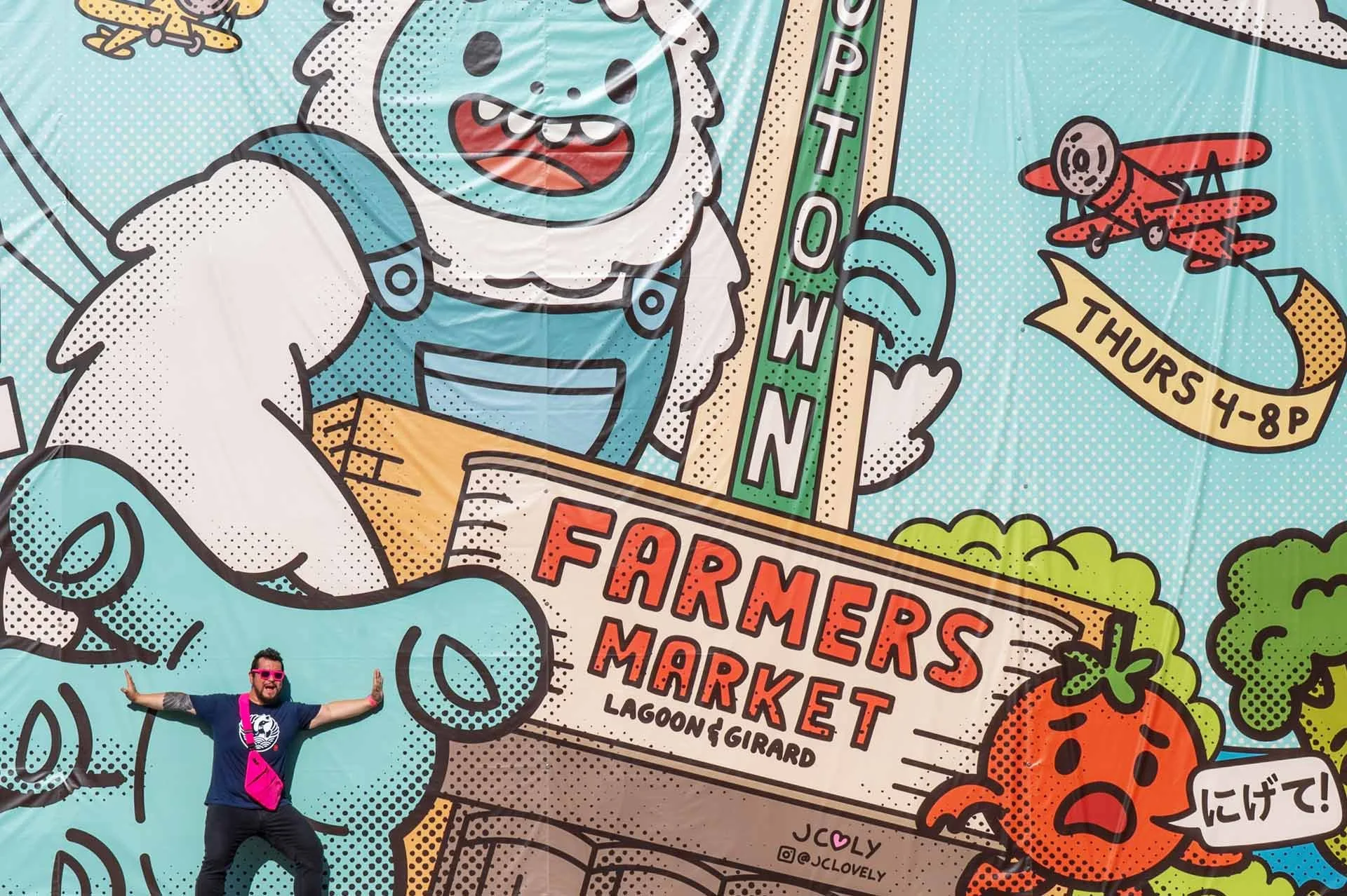 Minnesota monthly: “A Giant Yeti Takes Over Uptown”