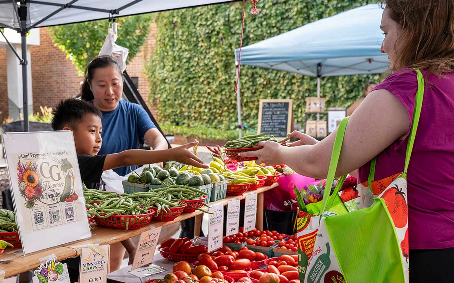 Thursdays Are for Uptown starting with the Uptown Farmers Market