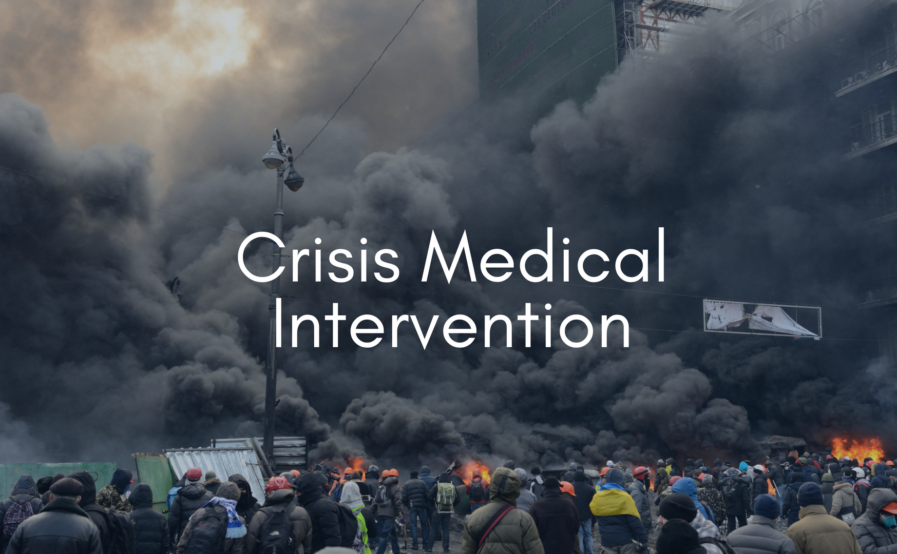 Crisis Medical Intervention Course