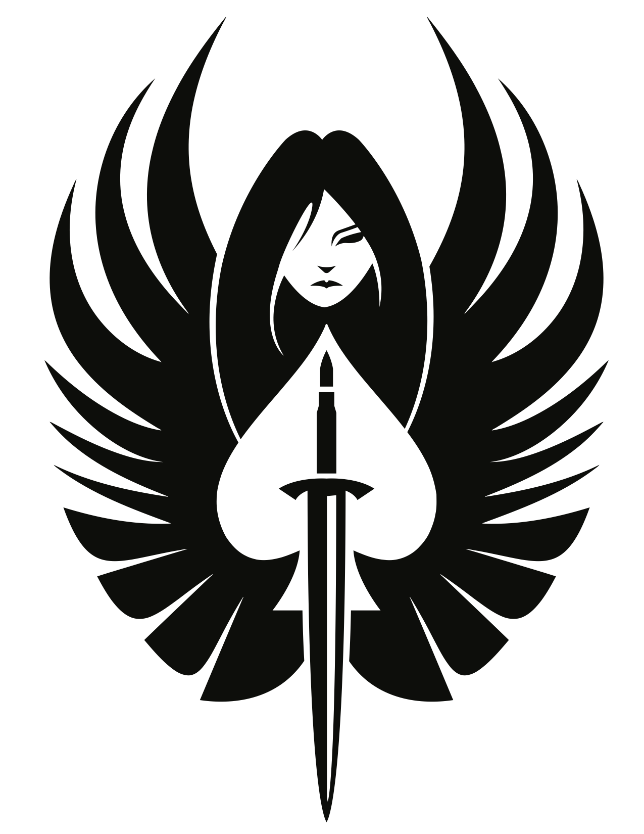 Nemesis Design Nemesis Mythology Symbol