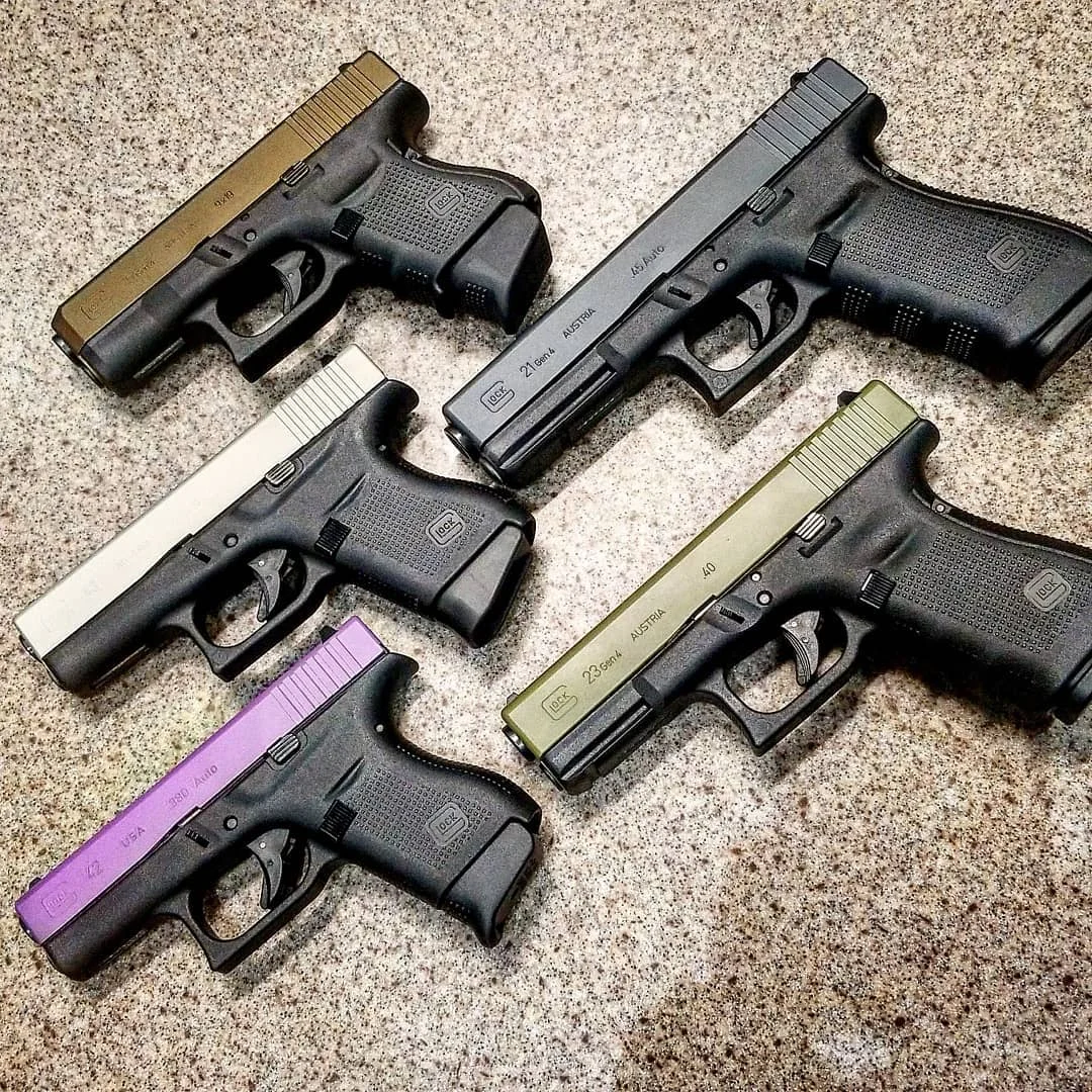 Slide Cerakote