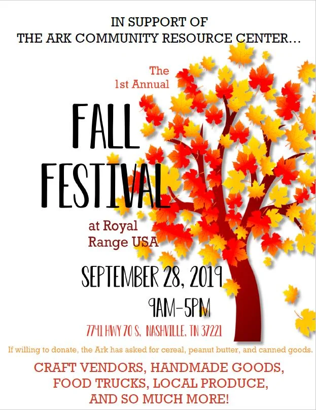 Ark Community Resource Center - 1st Annual Fall Fest