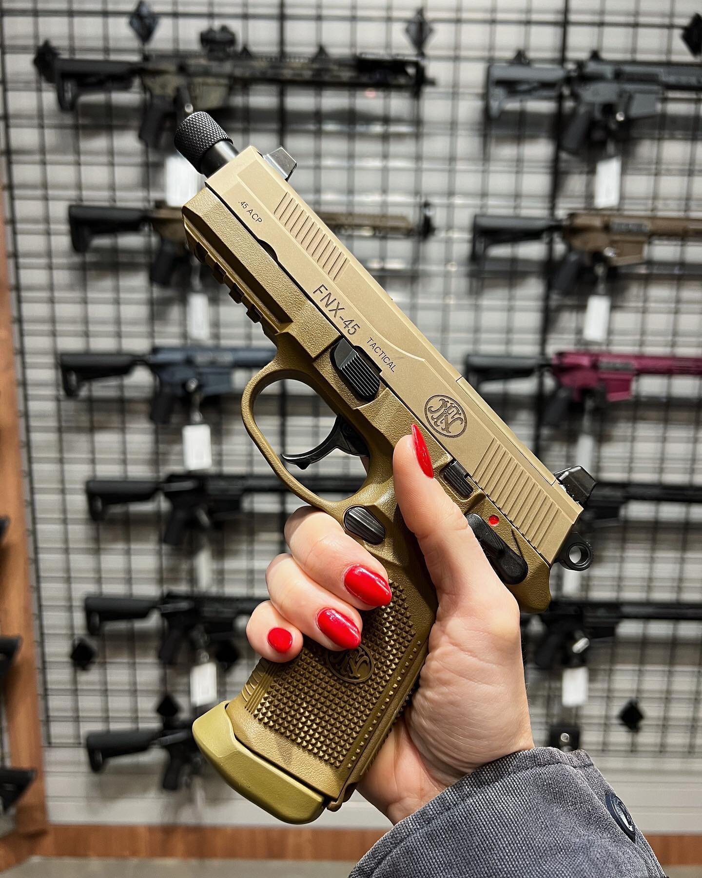 @fn_america FNX 45 Tactical 💥 

NO ONLINE SALES, COME IN STORE. Plz don&rsquo;t block us Instagram 🙏🏼