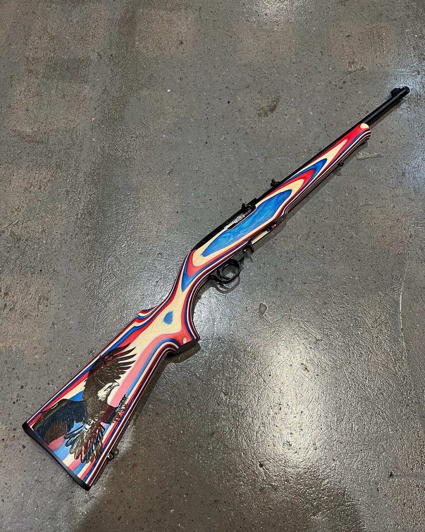 NEW IN STOCK (limited quantity): @rugersofficial 10/22 USA Shooting 2021 Eagle TALO Edition 🇺🇸 #royalrangeusa