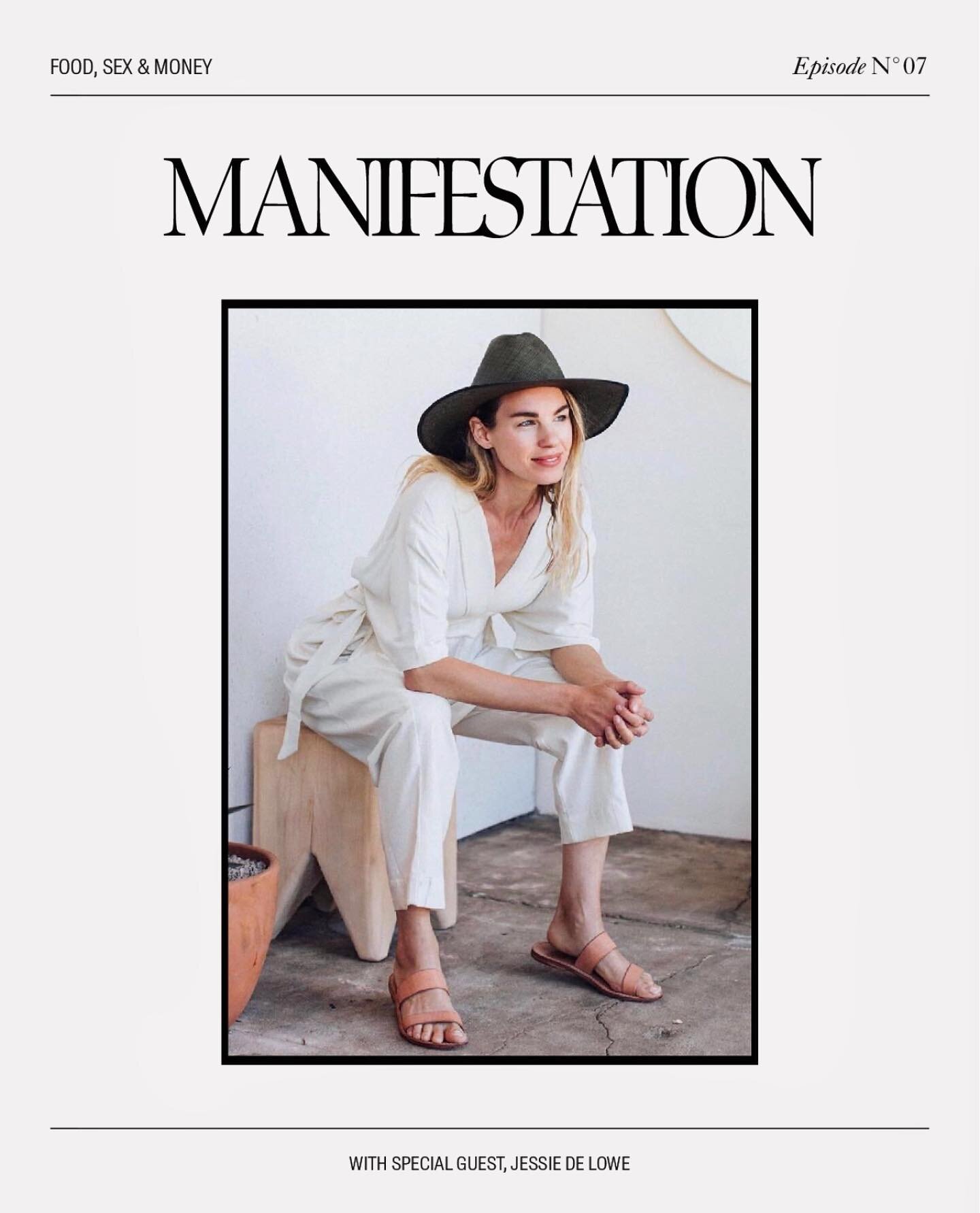 Honored to be a guest on an inspiring client &amp; friend&rsquo;s incredible podcast 💫Thank you so much for having me @kenzieburke 🙏🏻 To listen to our candid convo about all things Manifestation, Entrepreneurship + Relationships, find the link at 