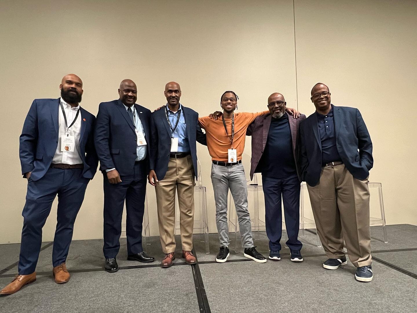 Brownstone President Dale Collier sat on a panel for the 2023 Clemson University Men of Color National Summit with other great SC construction industry leaders to discuss Careers in Construction with students from across the state. As a minority-owne
