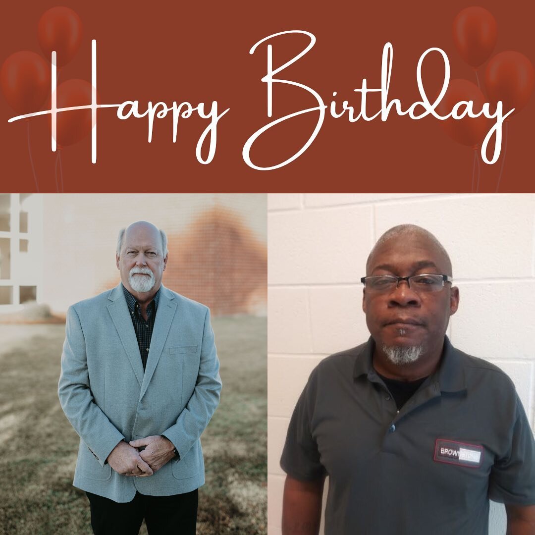 Join Team Brownstone as we celebrate our April birthdays! We are wishing Brian and Shelton the happiest of birthdays!🥳🎂🎊
