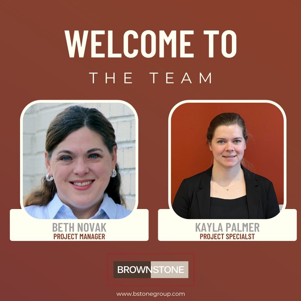 Join Brownstone in welcoming Kayla Palmer and Beth Novak, AIA, NCARB to #TeamBrownstone. Kayla joins our team as a recent graduate of the University of New Mexico&rsquo;s Construction Engineering program. Beth Novak, AIA, NCARB brings nearly 20 years