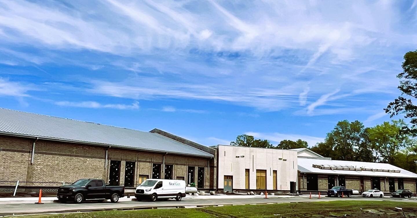 Check out the latest views from the construction of the new Robert Smalls International Academy in Beaufort, SC.
.
.
.
#JEDunn #Brownstone #bstonegroup #TeamBrownstone #beaufortsc #BCSD #underconstruction #CM