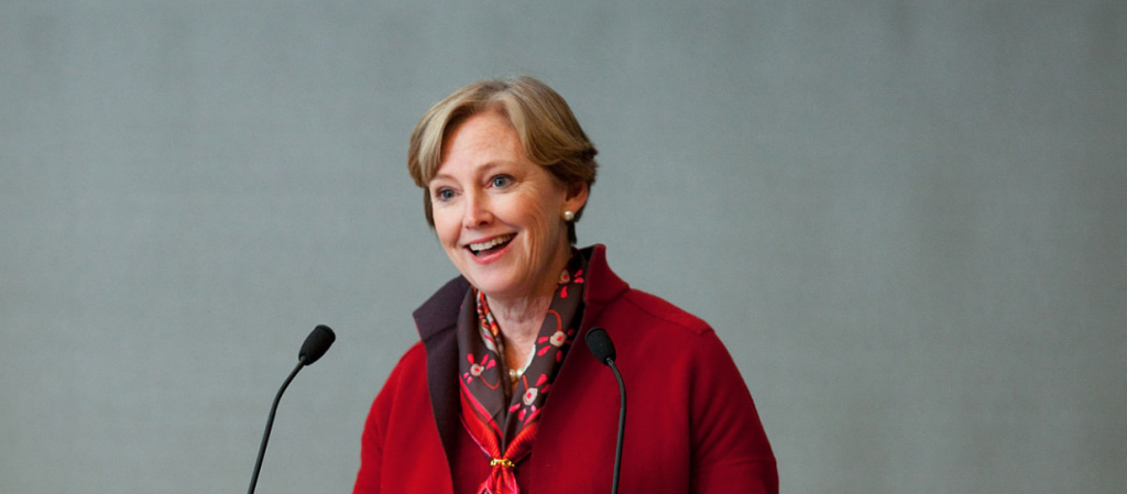 Ellen Kullman Talks About Parity for Women