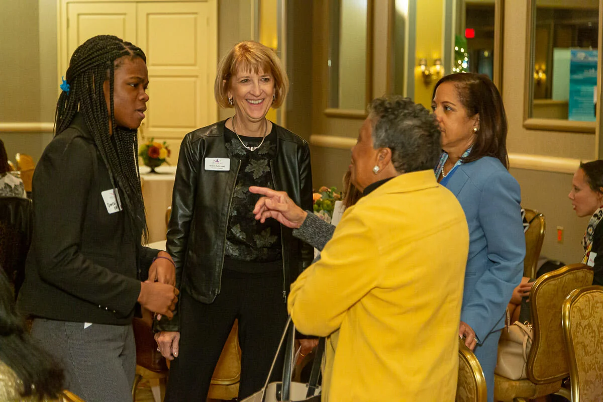 Women who focus on trust and results can find their voices