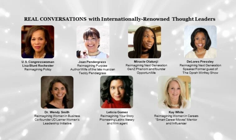 Great Dames goes global with ‘Reimagine Your Remarkable Life’ conference