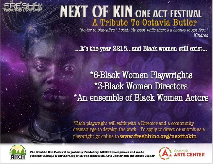 Next of Kin theatre festival plays tribute to sci-fi writer Octavia Butler