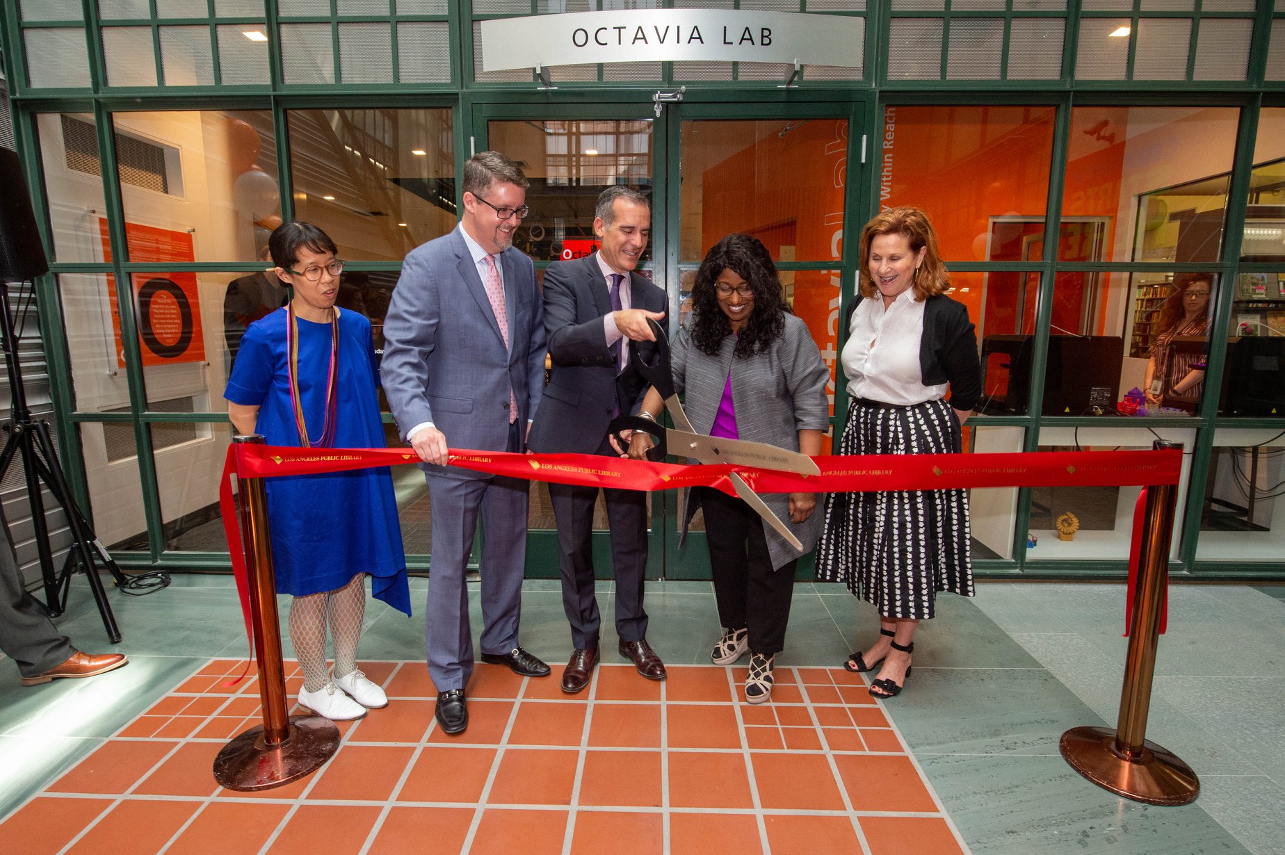 Los Angeles Public Library Launches the Octavia Lab
