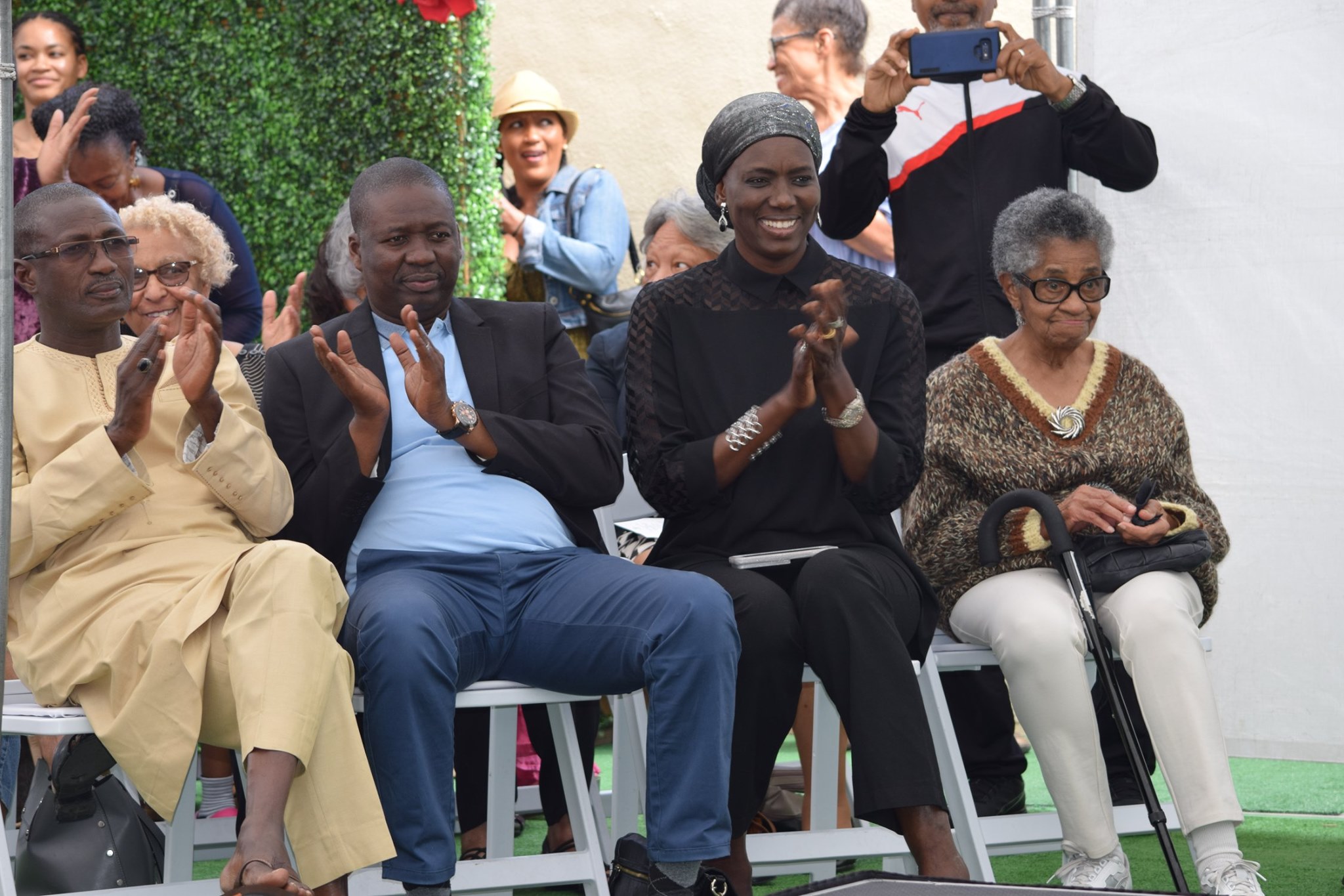 The Alkebulan Cultural Center Presents Kindred to its Senegal Delegation