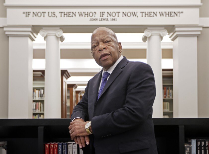 John Lewis, civil rights icon and longtime congressman, dies