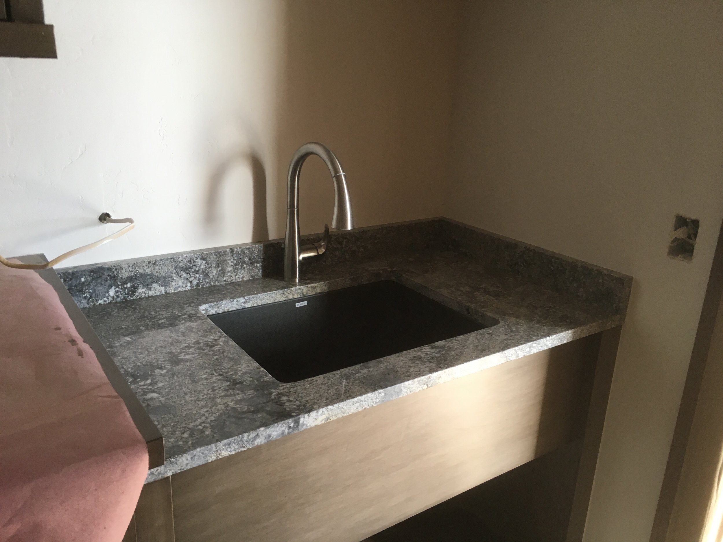 Laundry room sink