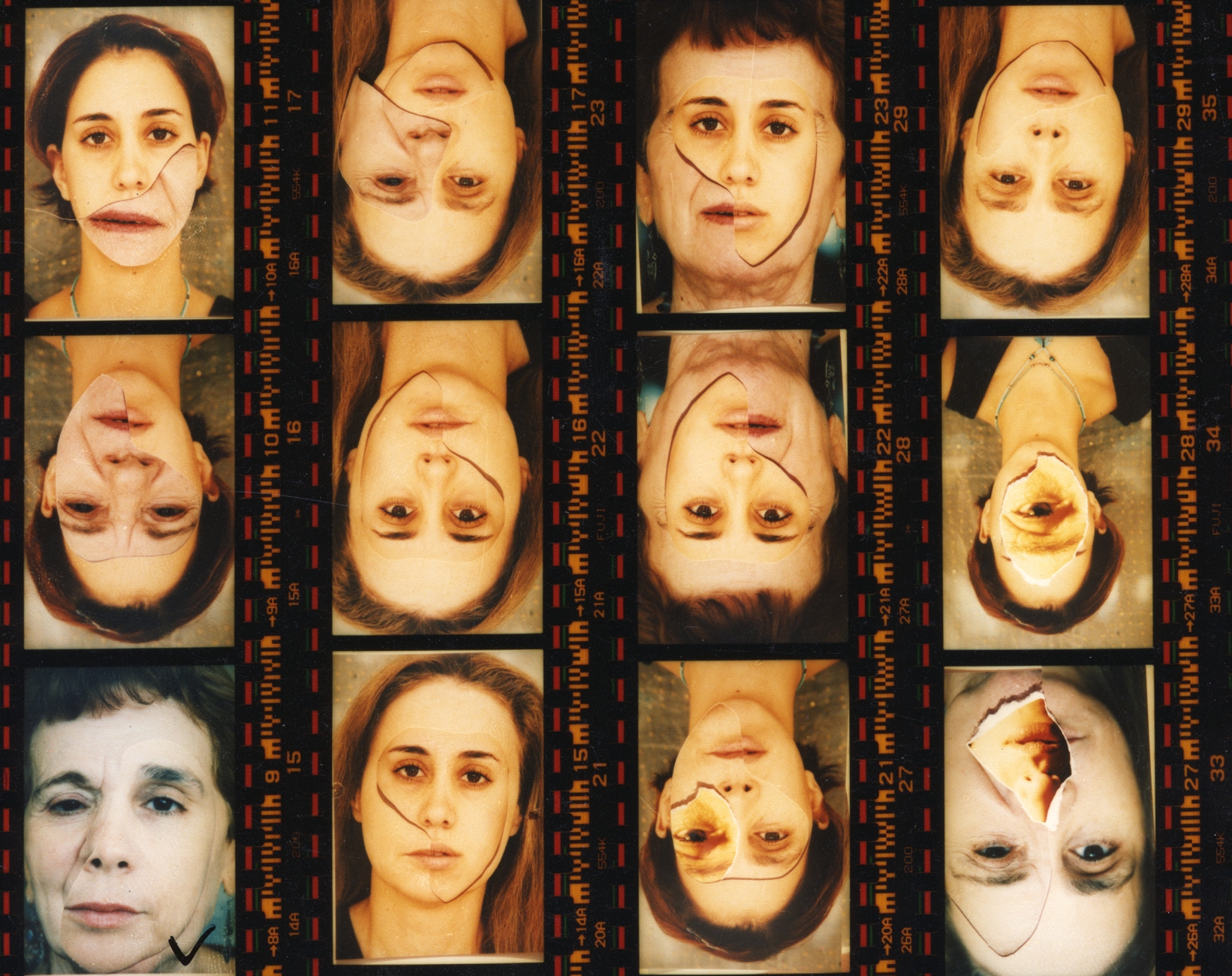 The Mask of Life, 18, 2005. Alternative Art Gallery, Jaffa, Israel, 22005