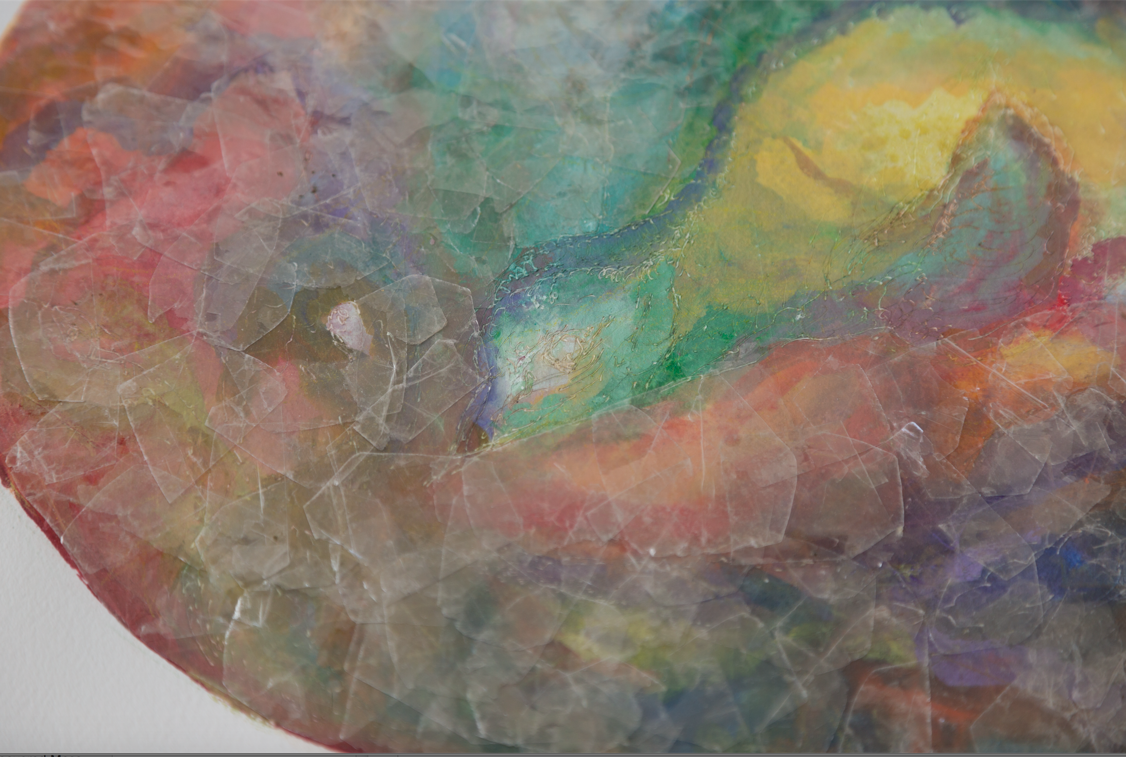 Detail, Egg #1 Magic Creation, 2016