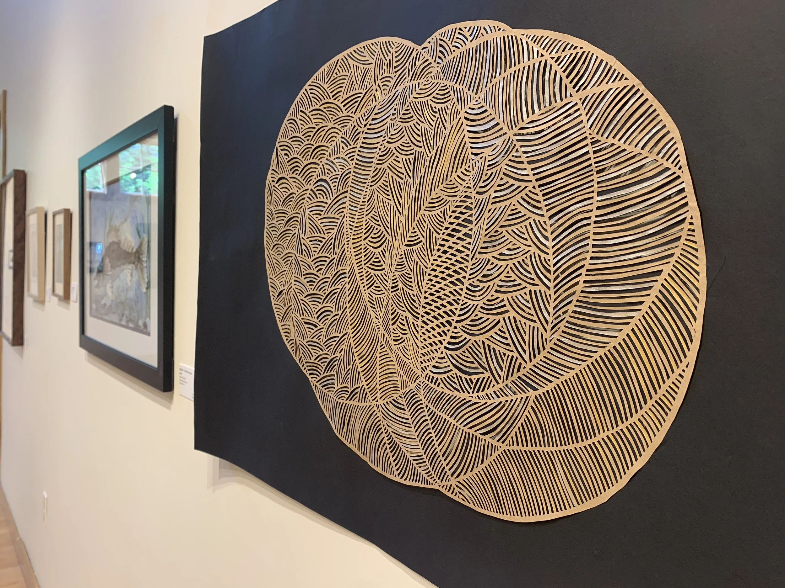 'Paper Trails' at View Arts, 2024