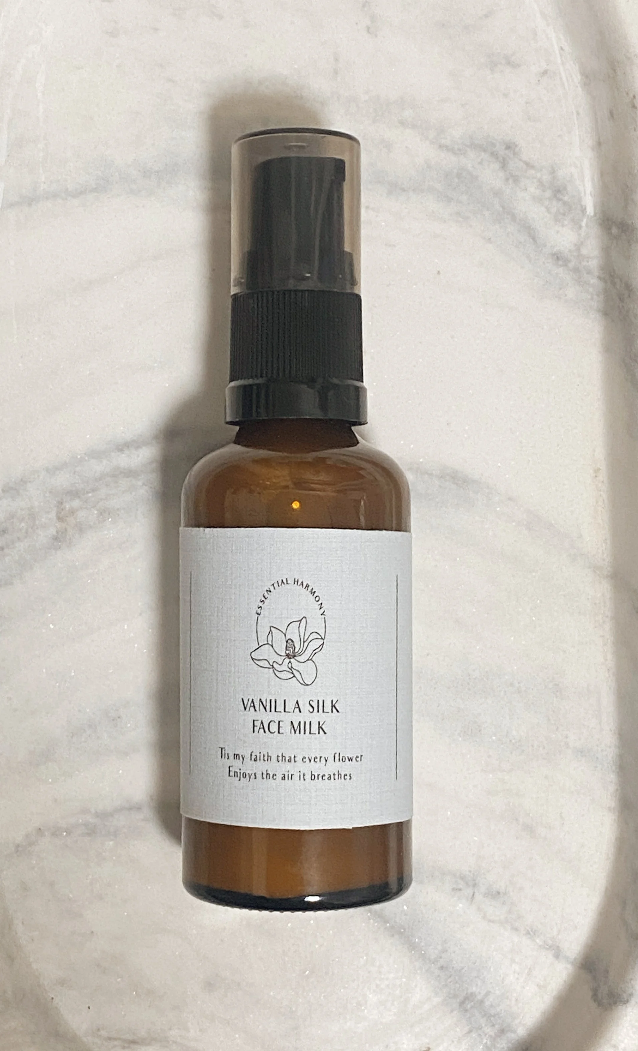 VANILLA SILK FACE MILK