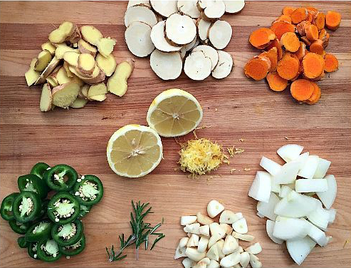 Fire Cider - immune boost tonic