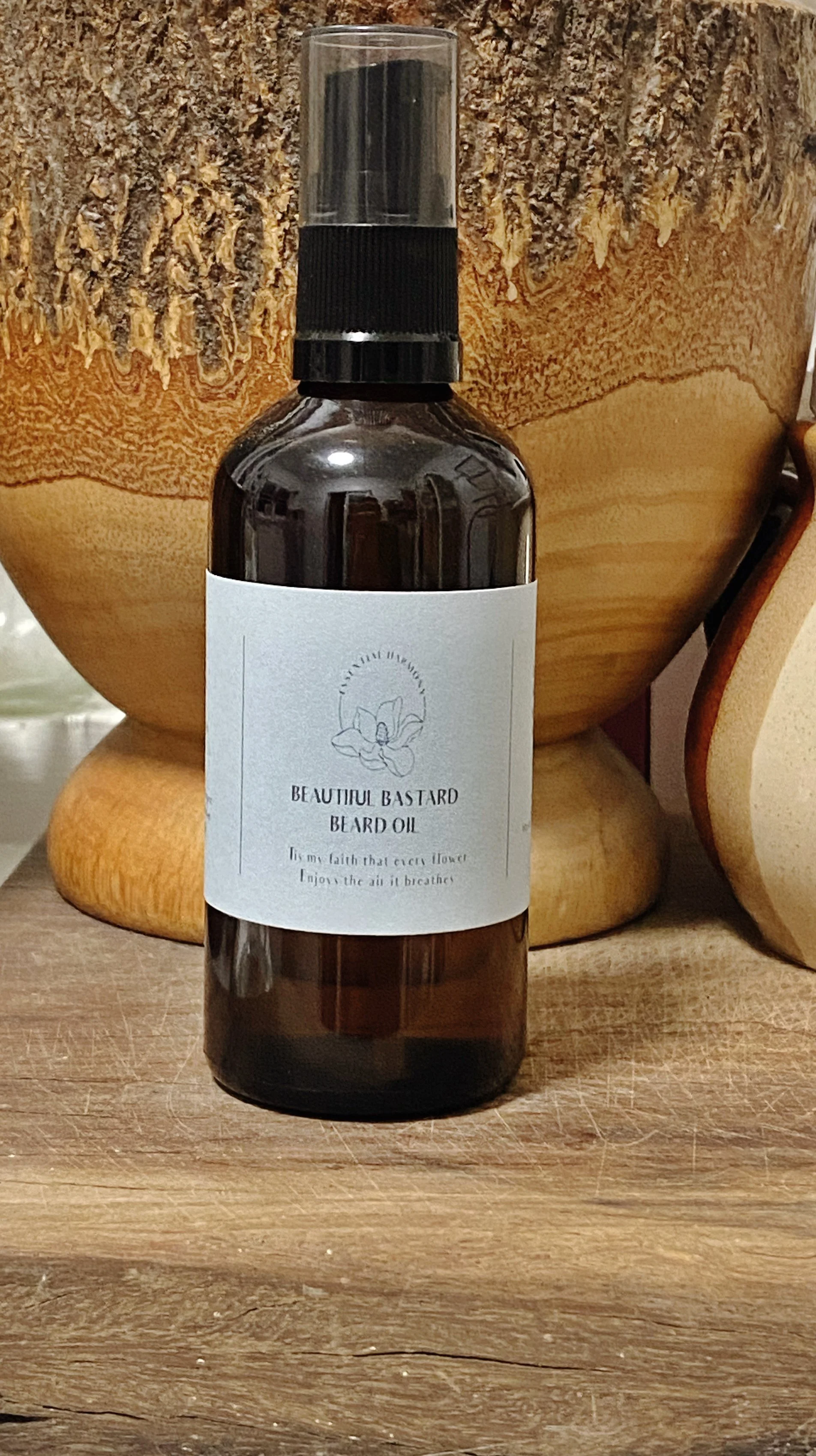 BEAUTIFUL BASTARD BEARD OIL