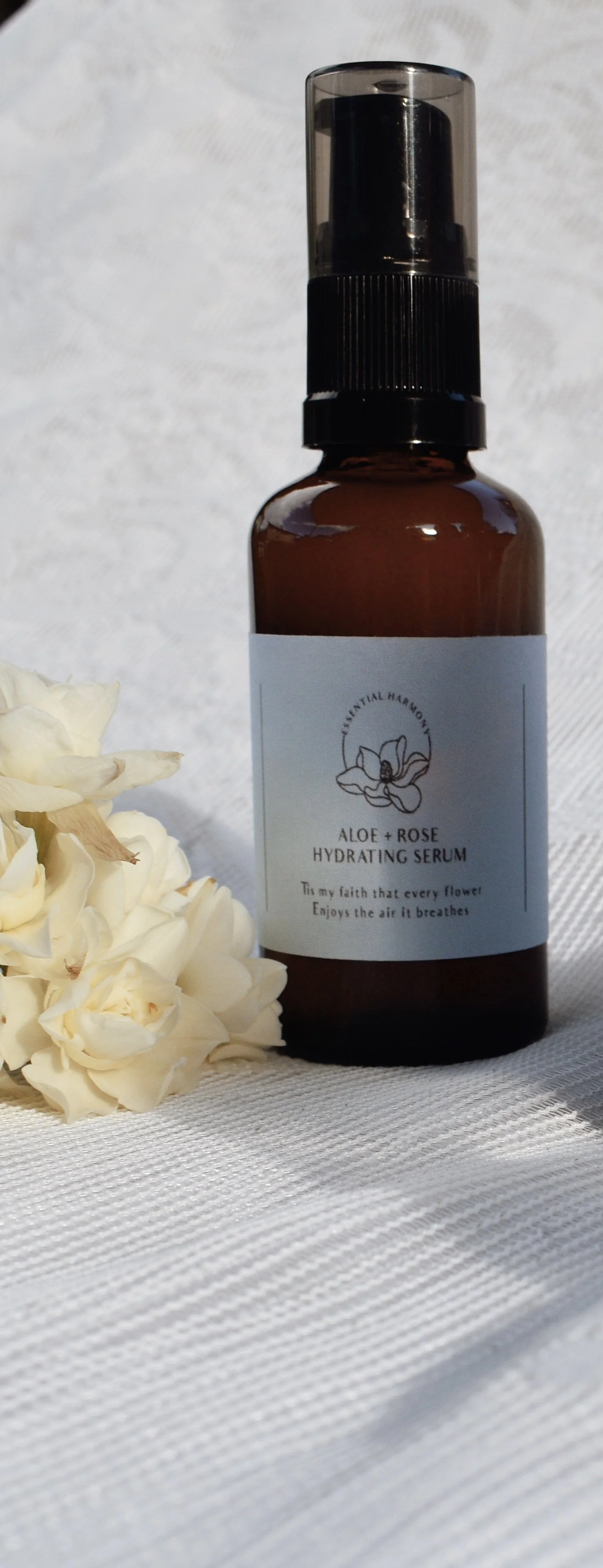 ALOE + ROSE HYDRATING SERUM