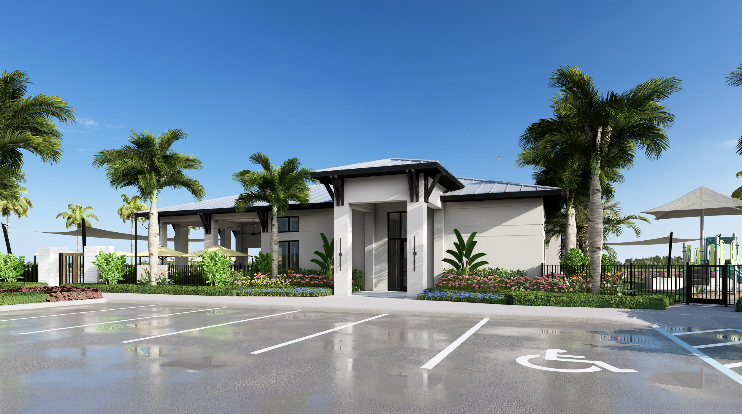 SUNSTONE LAKESIDE AMENITY