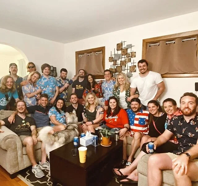 on Saturday we celebrated the life of Josh Meyer, one of the most thoughtful and funniest friends I have ever known. his &ldquo;HEEEYYYYY&rdquo; can still be heard and smile can still be seen by anyone that was lucky enough to be in the room when he 