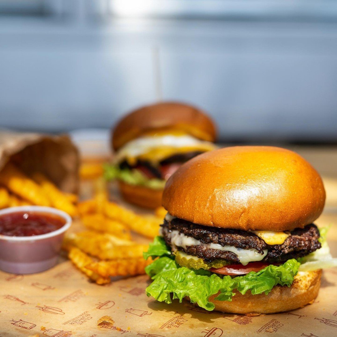 Why have one patty when you can have two? 
Get a double burger, small fries, and canned pop for only $15. 

11am - 5pm, 7 days a week!