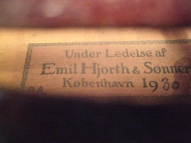 Stolen Violin Dec 2022  by Emil Hjorth & Sons