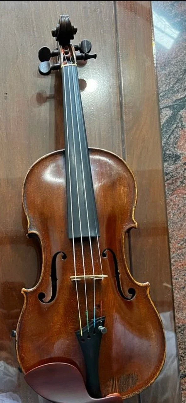 Found! (François Pillement Violin)