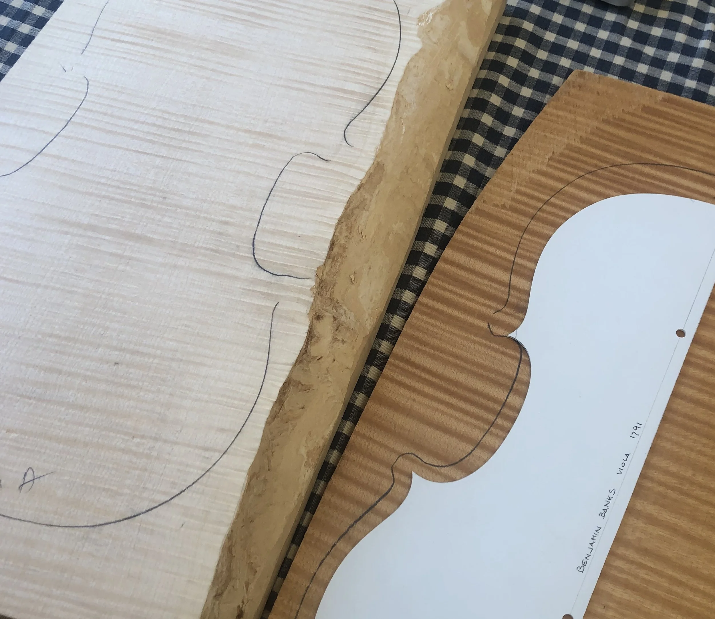 BVMA Instrument and Bow making workshop