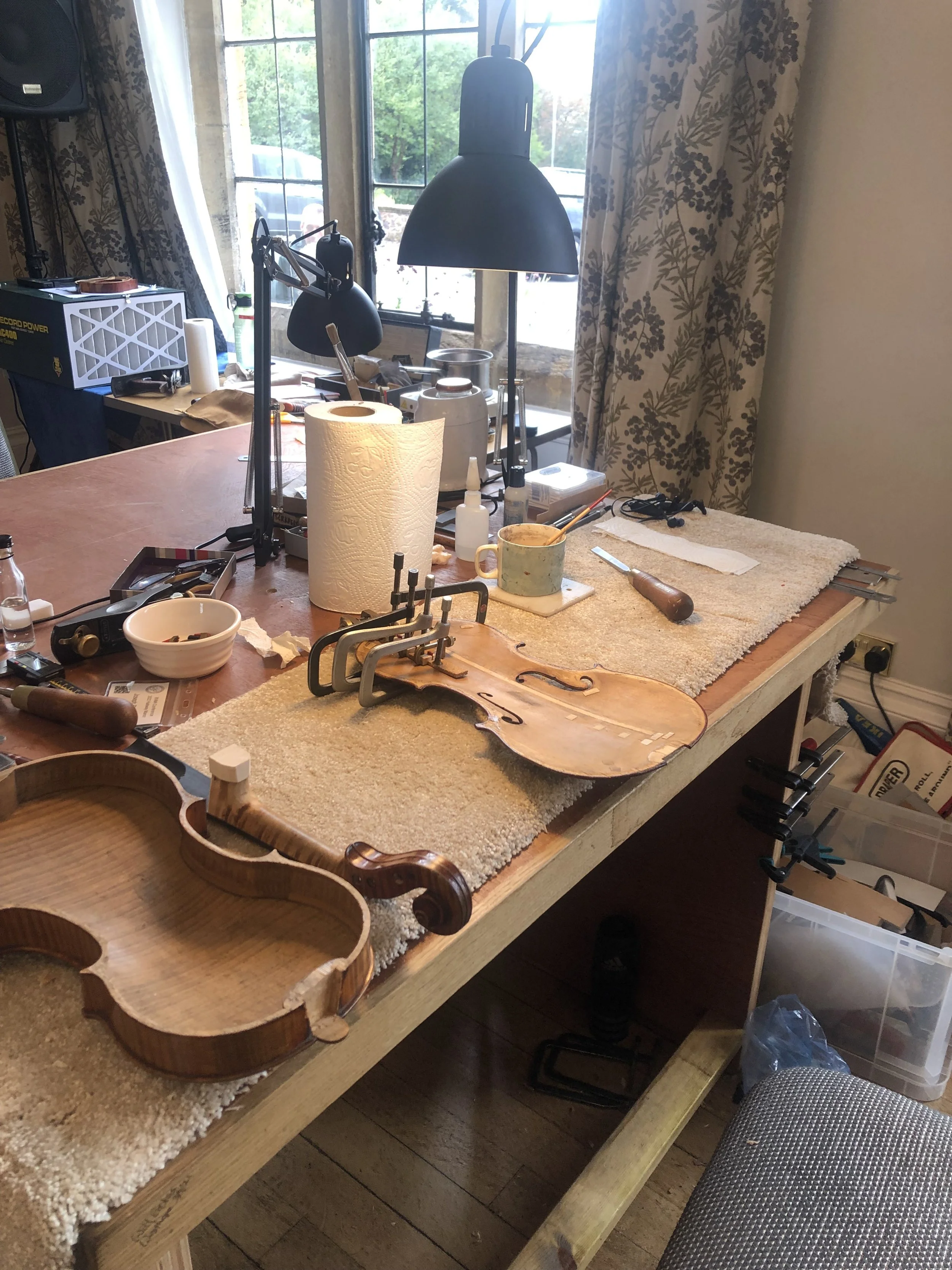 BVMA Violin Restoration Course with Bow Making & Restoration