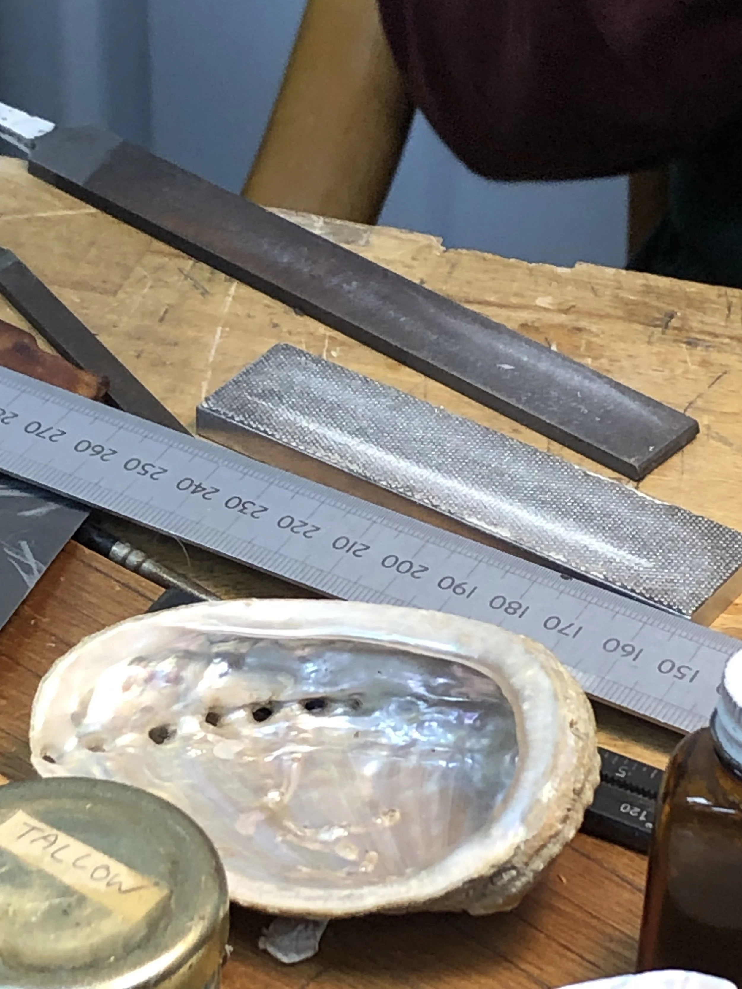 BVMA Bow Re-hairing and Repair course