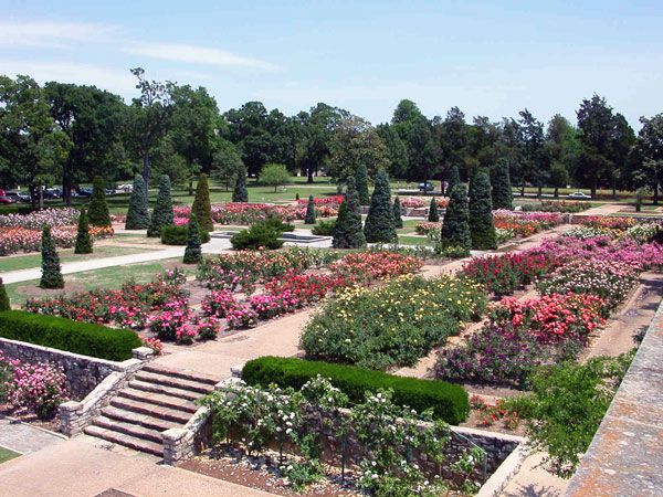 Park History Tulsa Garden Center