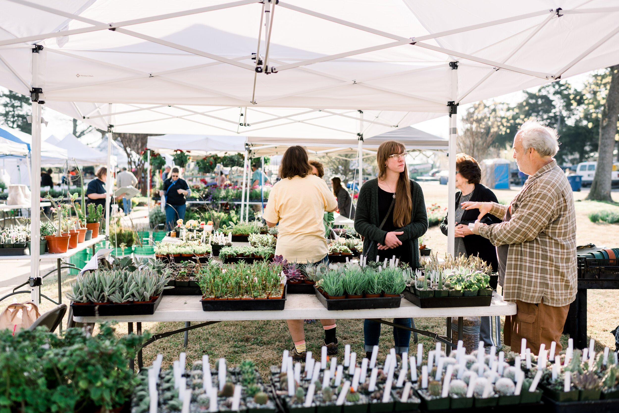 SpringFest Vendor Booth Reservation — Tulsa Garden Center