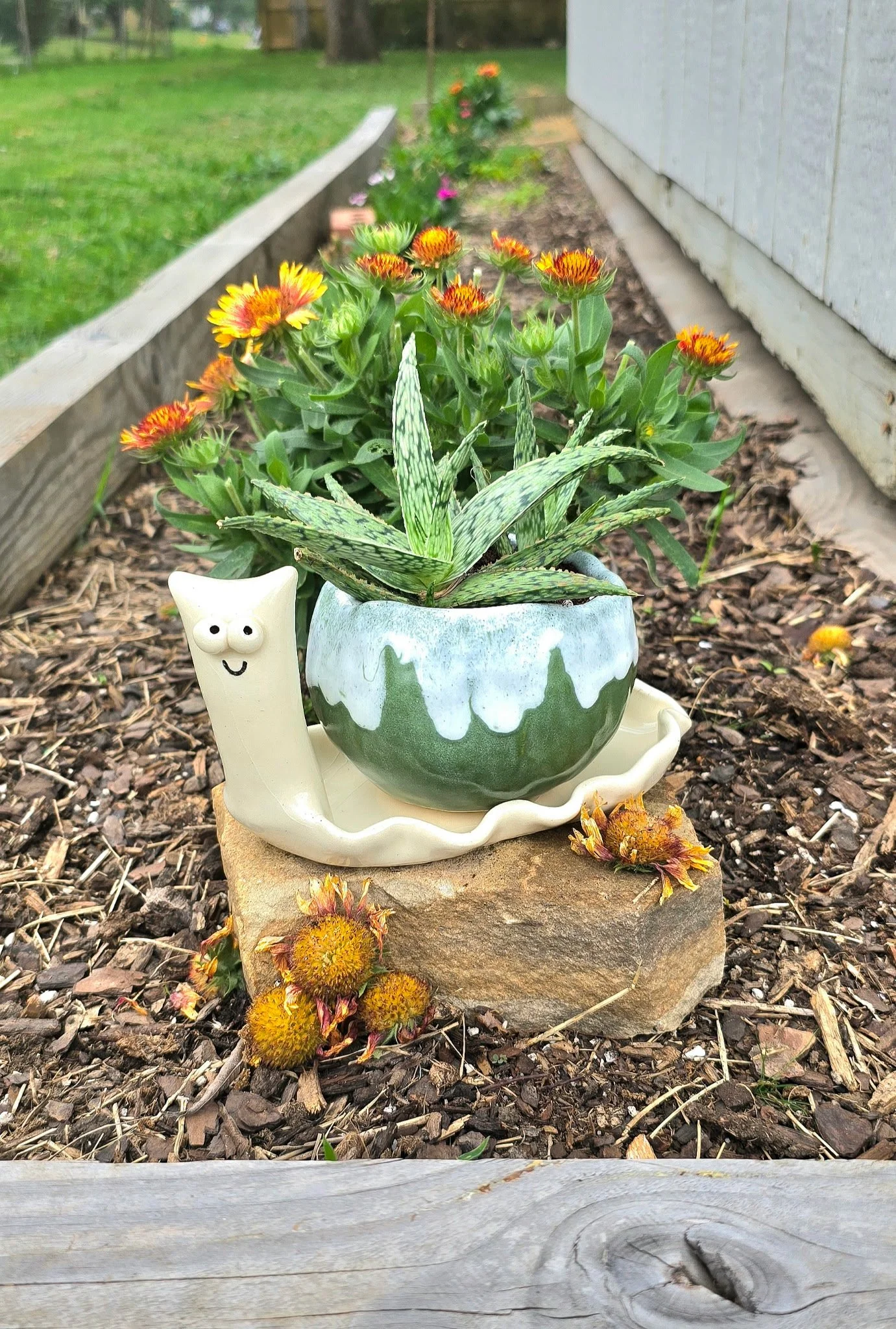 Snailed It! Clay Planter Workshop - Thursday, July 23rd, 5:30-8:30pm