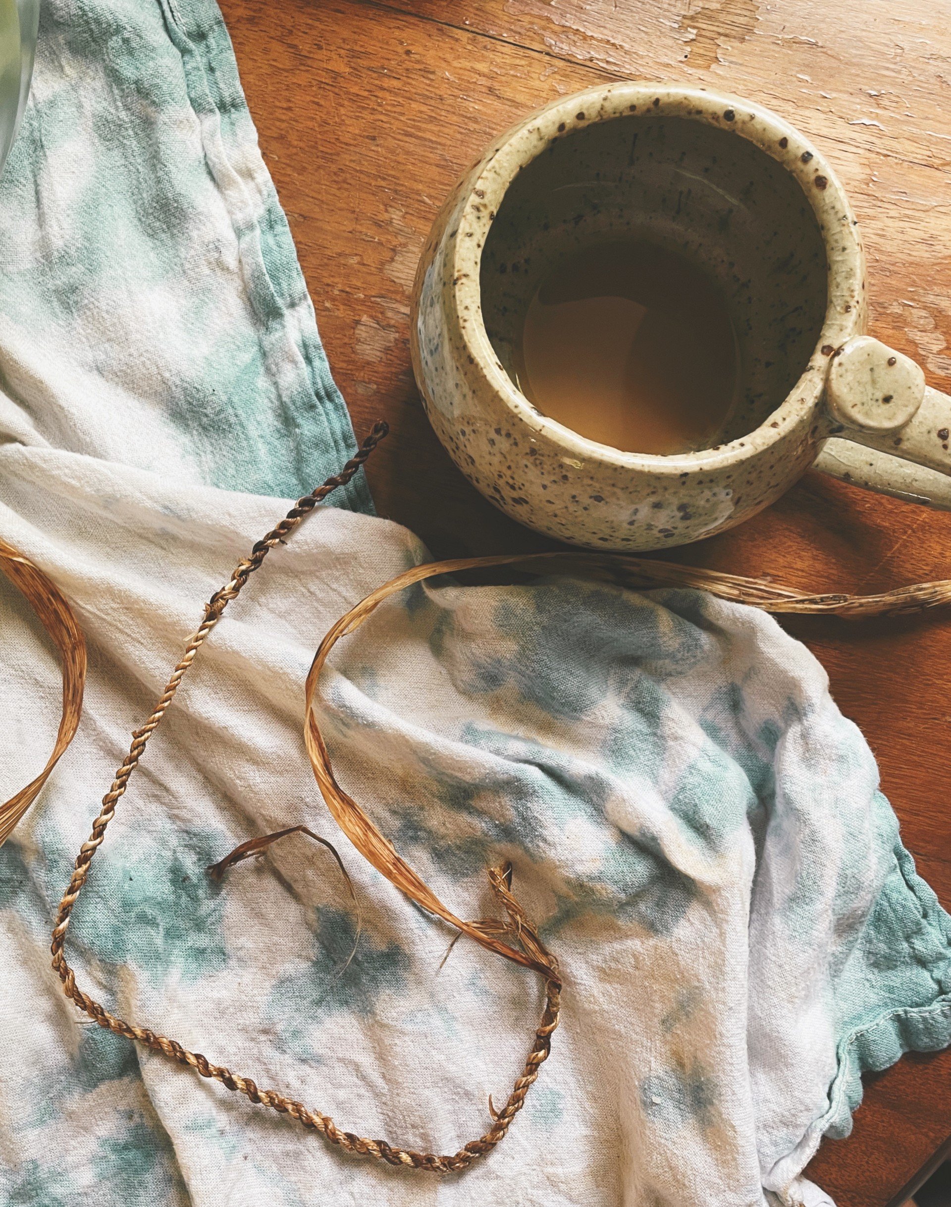 Garden Leaves to Cordage: Twine Making – Sunday, January 25th, 1pm-2:30pm