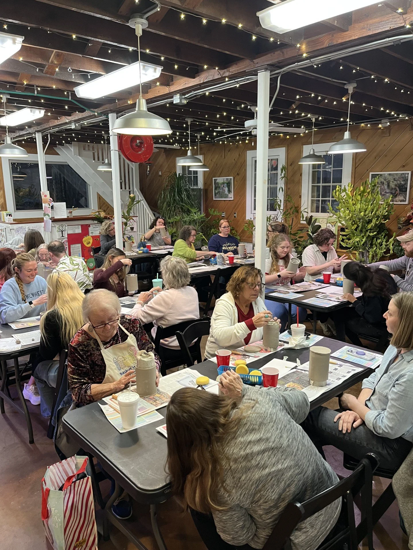 Bird Cafe Pottery Workshop - Thursday, April 30th, 5:30-8:30pm