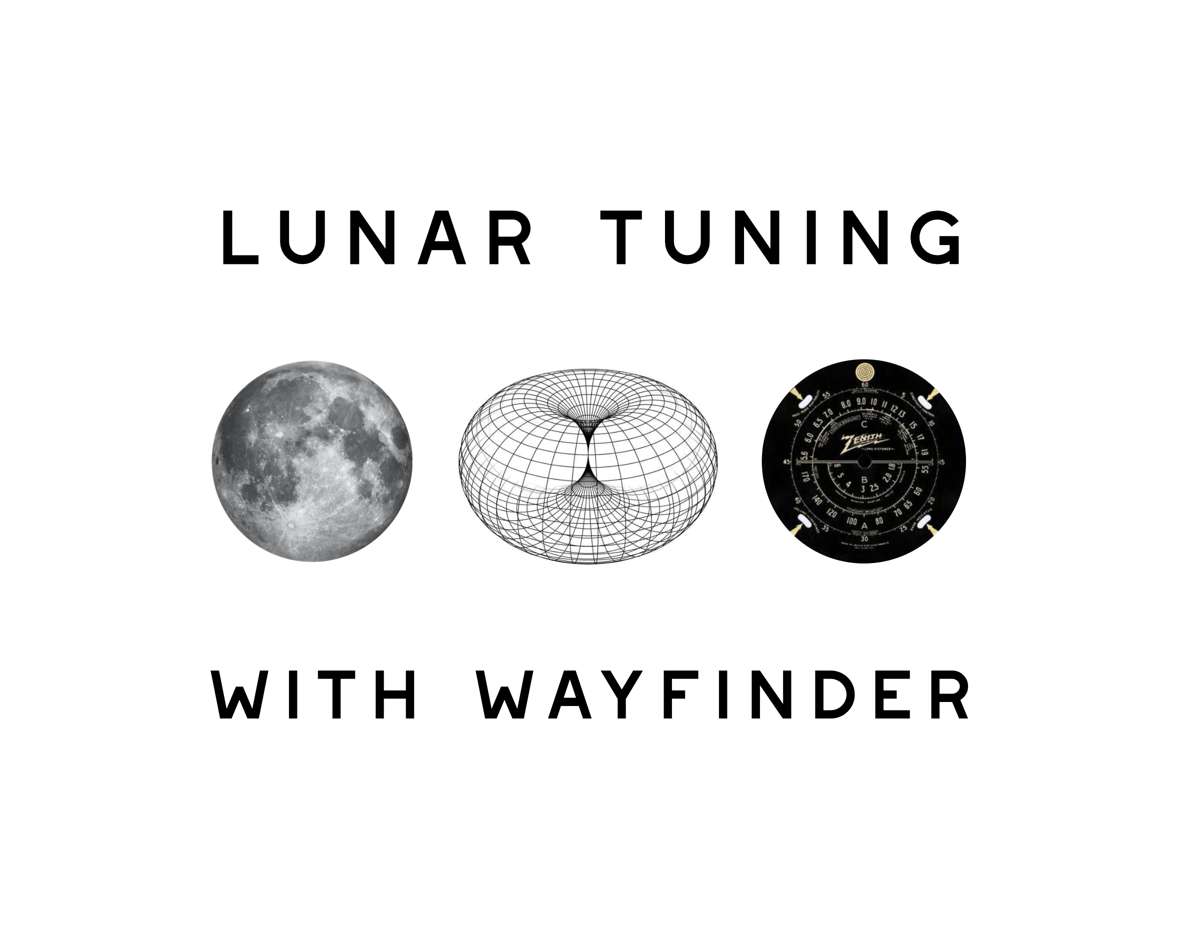 Lunar Tuning Workbook