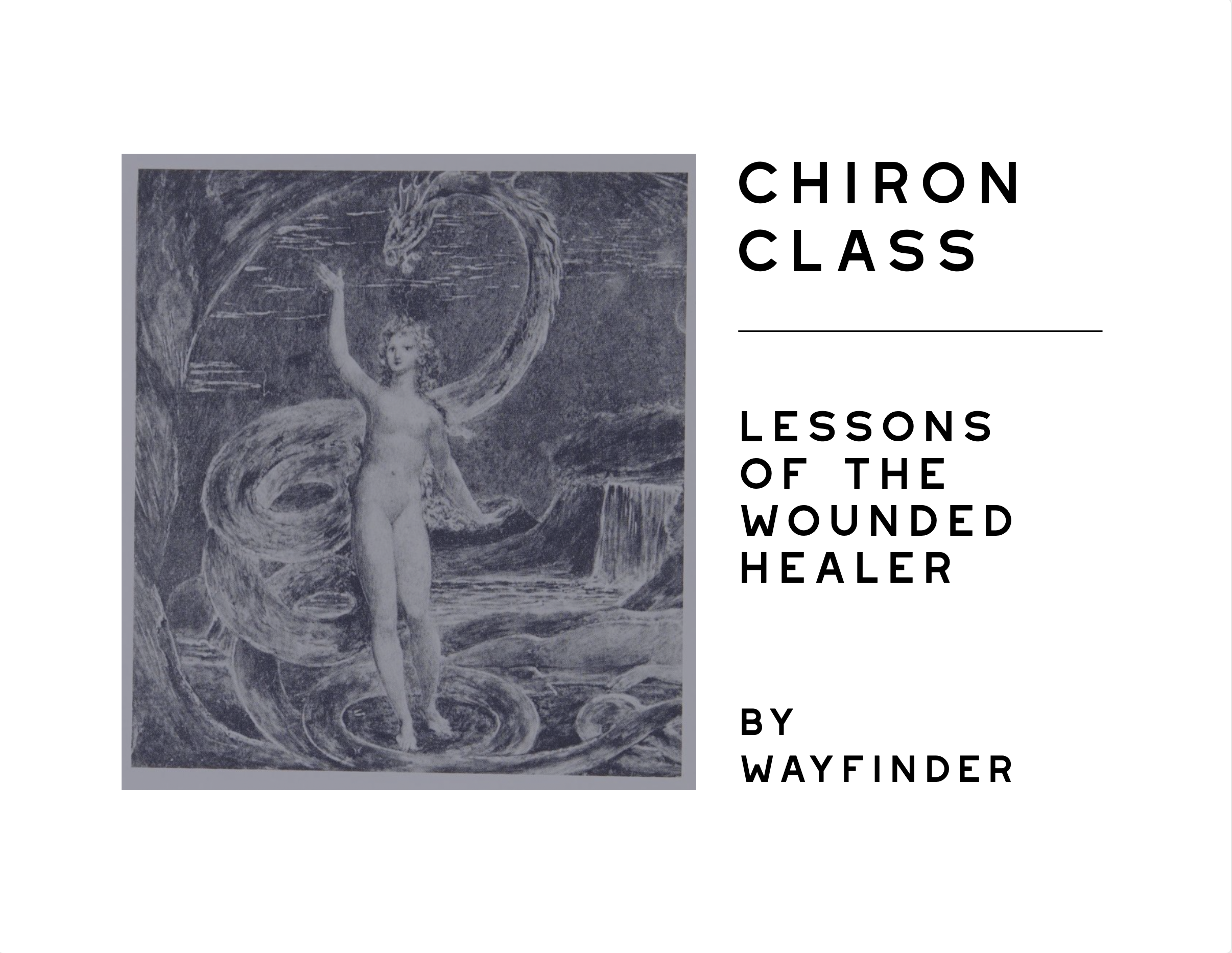 Chiron Workbook - Lessons of the Wounded Healer
